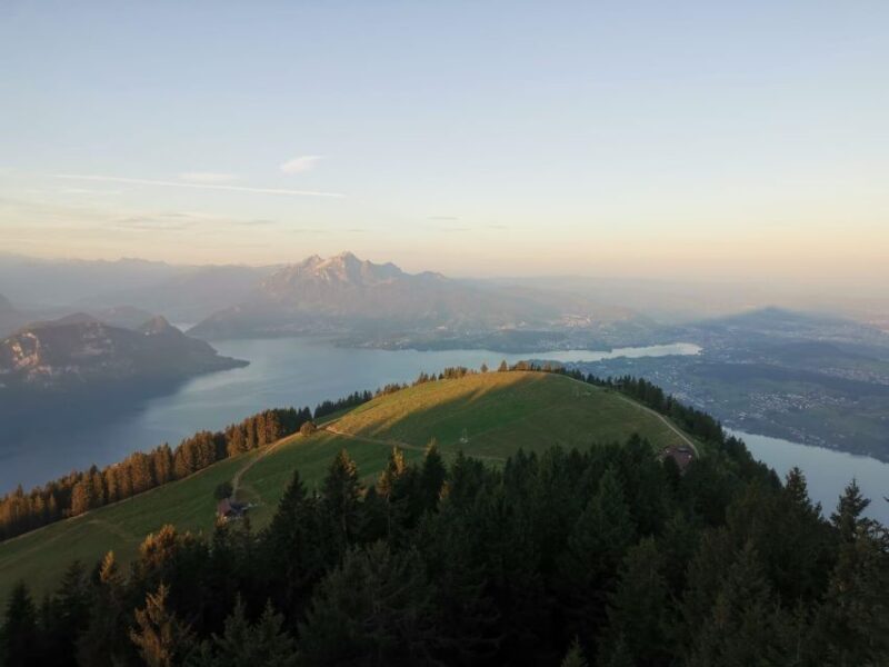 Mount Rigi Guided Hike From Lucerne - Key Points