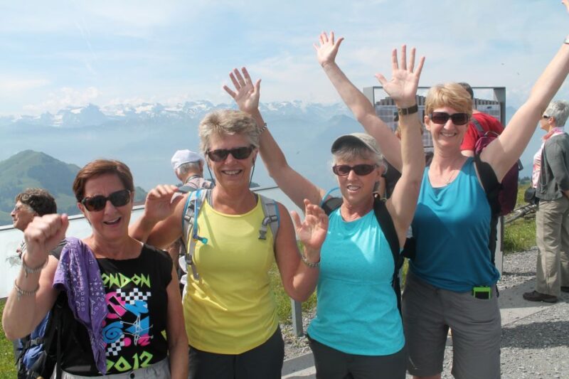 Mount Rigi Guided Hike From Lucerne - Itinerary Details