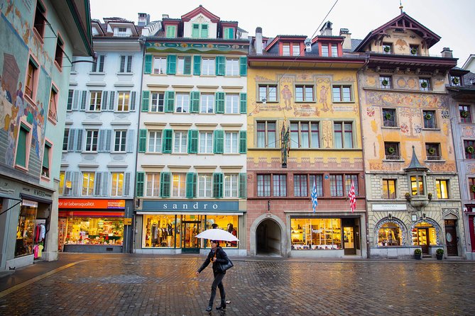 Mount Rigi Winter Day Trip From Zurich - Exploring Old Town Lucerne