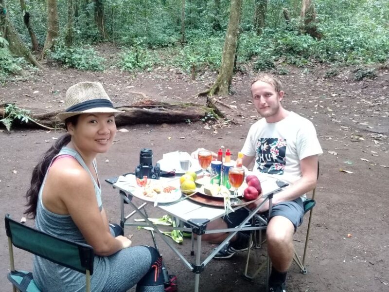 Mount Rinjani 2-Day Trek to Senaru Crater Rim - Day 1 Itinerary