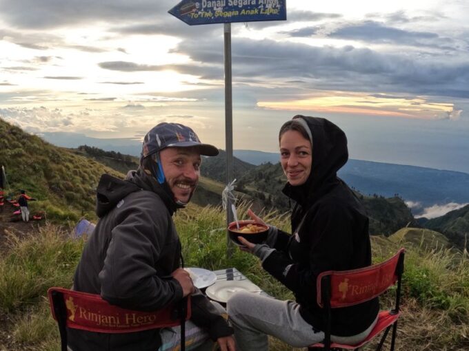 Mount Rinjani 2-Day Trek to Senaru Crater Rim - Included Services