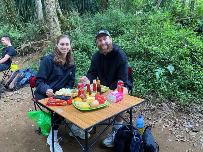 Mount Rinjani 2 Days 1 Night Senaru Crater Rim Trek - Itinerary Details