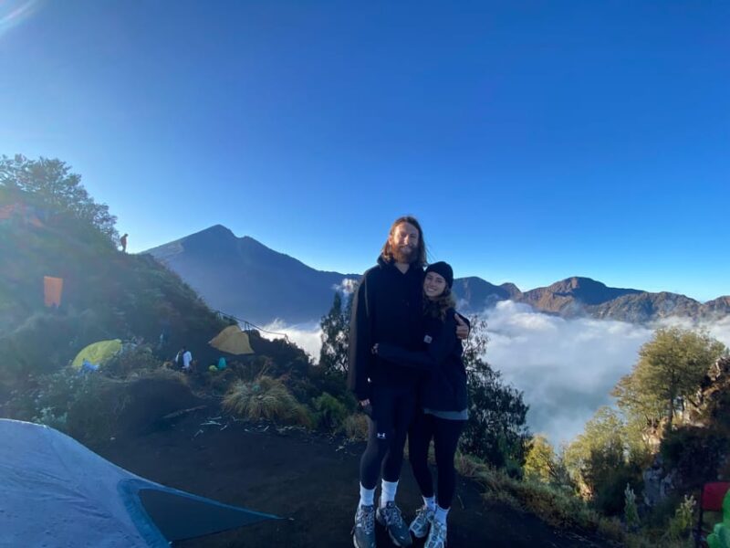 Mount Rinjani 2 Days 1 Night Senaru Crater Rim Trek - Day 1: Hike to Crater Rim