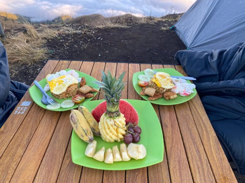 Mount Rinjani 2 Days 1 Night Senaru Crater Rim Trek - Inclusions and Exclusions
