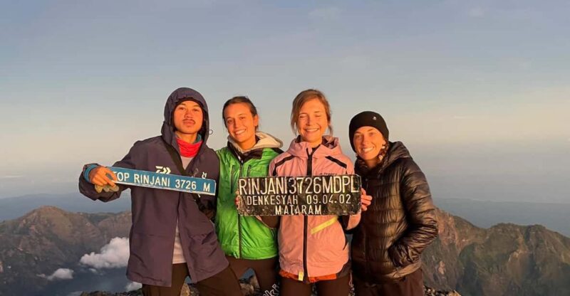 Mount Rinjani 2 Days 1 Night Summit Trek - Trek Itinerary