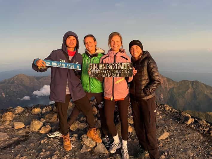 Mount Rinjani 2 Days 1 Night Summit Trek - Inclusions and Exclusions