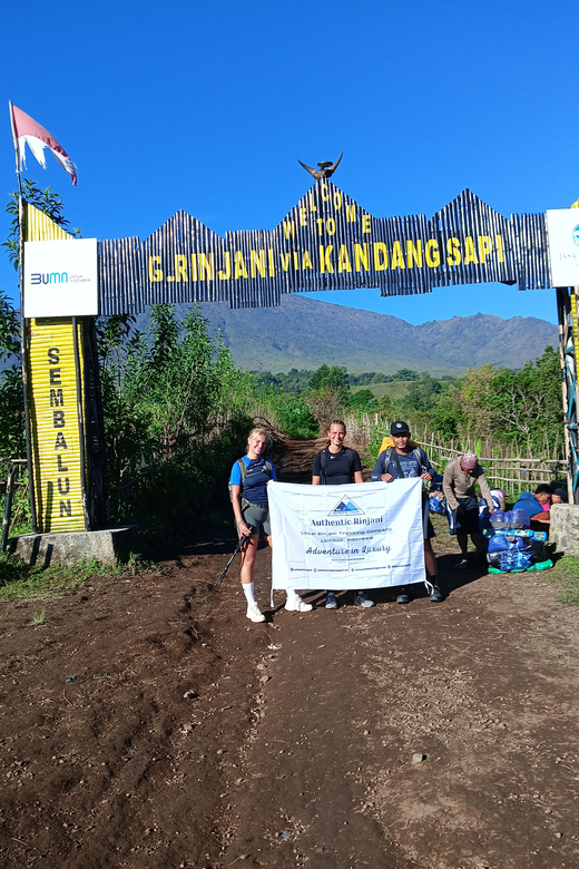 Mount Rinjani 2 Days 1 Night Summit Trek - Cancellation and Refund Policy