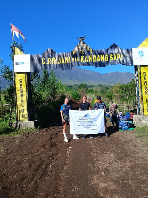 Mount Rinjani 2 Days 1 Night Summit Trek - Contact and Booking Information