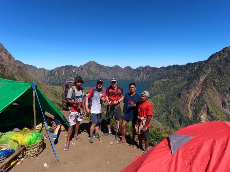 Mount Rinjani 2 Days and 1 Night Trek to Summit - Key Points