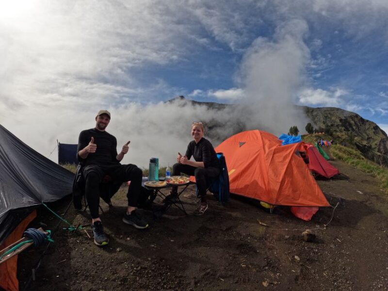 Mount Rinjani 2 Days and 1 Night Trek to Summit - Itinerary Details