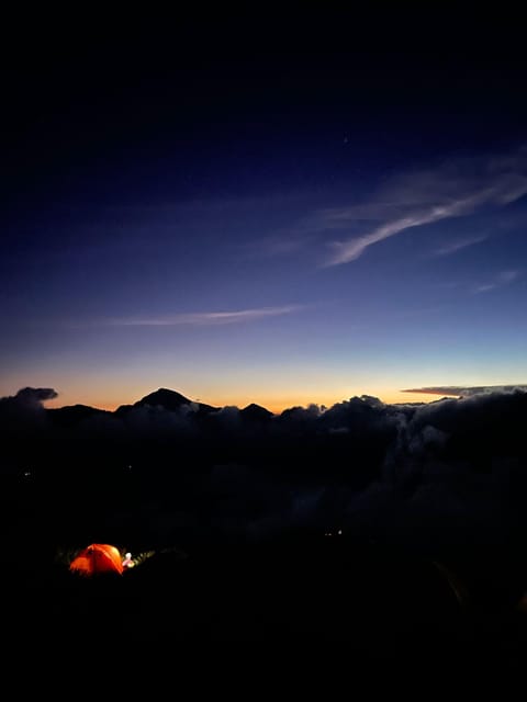 Mount Rinjani 2D/1N Crater Rim - Key Points
