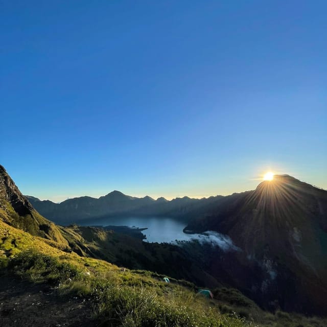 Mount Rinjani 2D/1N Crater Rim - Itinerary and Timeline