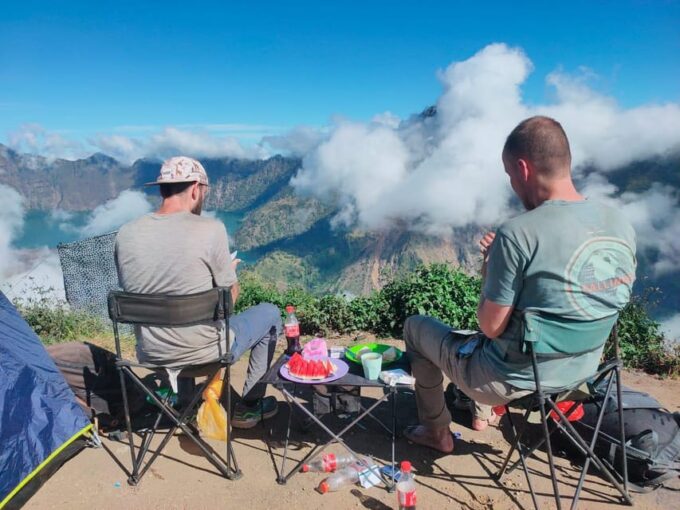 Mount Rinjani 2D/1N Crater Rim - Sunrise at the Crater Rim