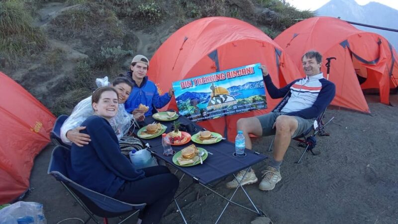 Mount Rinjani 2D 1N Senaru Crater Rim - Scenic Views and Landscapes