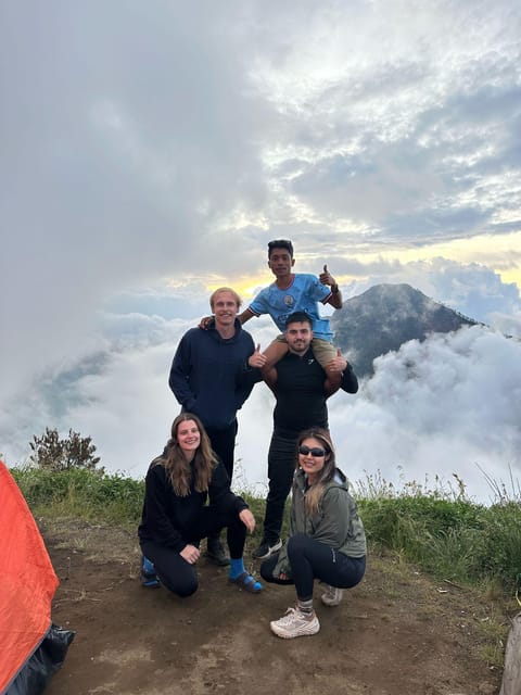 Mount Rinjani 2D/1N Summit Trekk - Itinerary: Day 1