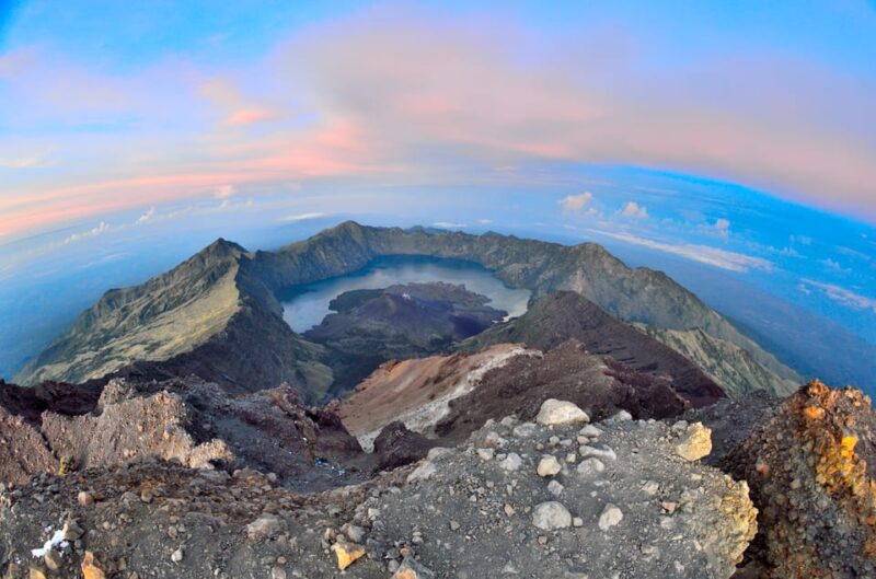 Mount Rinjani: 3-Day Trek to Summit, Lake and Hot Spring - Included Services and Equipment