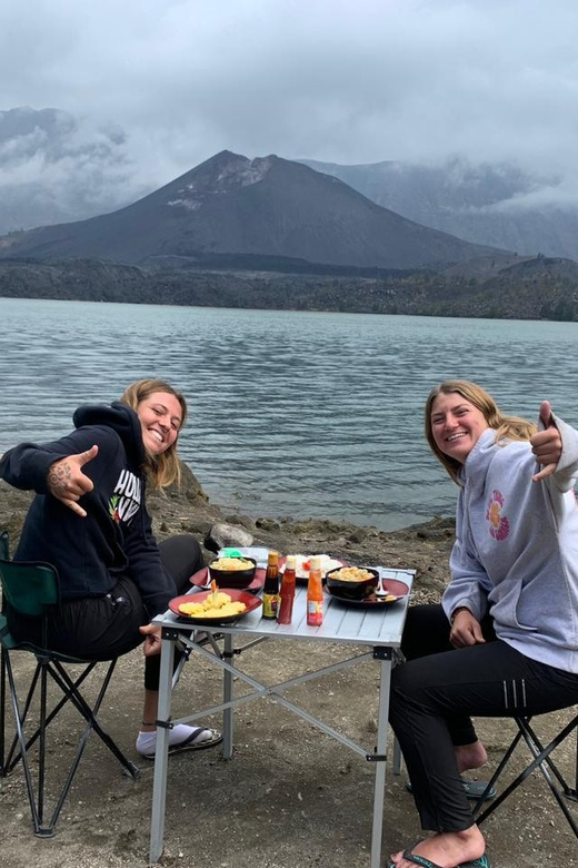 Mount Rinjani 3 Days 2 Nights Summit & Lake Trek - Key Points