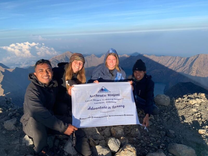 Mount Rinjani 3 Days 2 Nights Summit & Lake Trek - Day 1: Sembalun Crater Rim