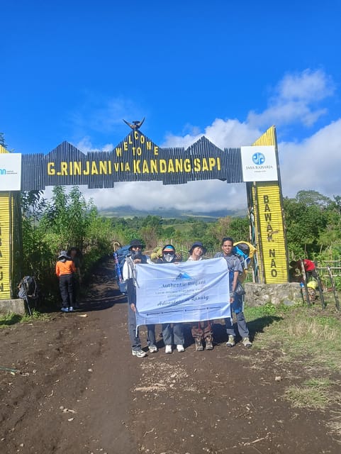 Mount Rinjani 3 Days 2 Nights Summit & Lake Trek - Inclusions and Exclusions