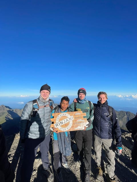 Mount Rinjani 3D/2N Full Mt Rinjani - Key Points