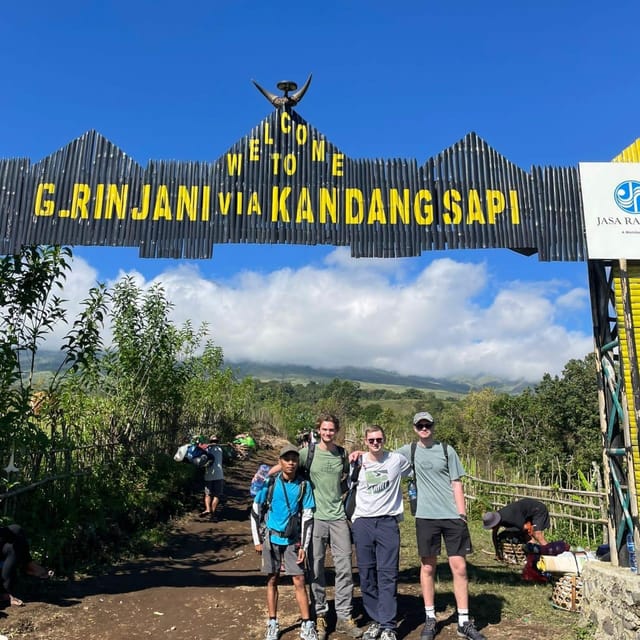 Mount Rinjani 3D/2N Full Mt Rinjani - Trek Highlights