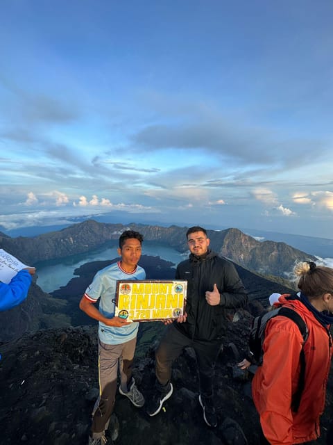 Mount Rinjani 3D/2N Full Mt Rinjani - Suitability and Restrictions