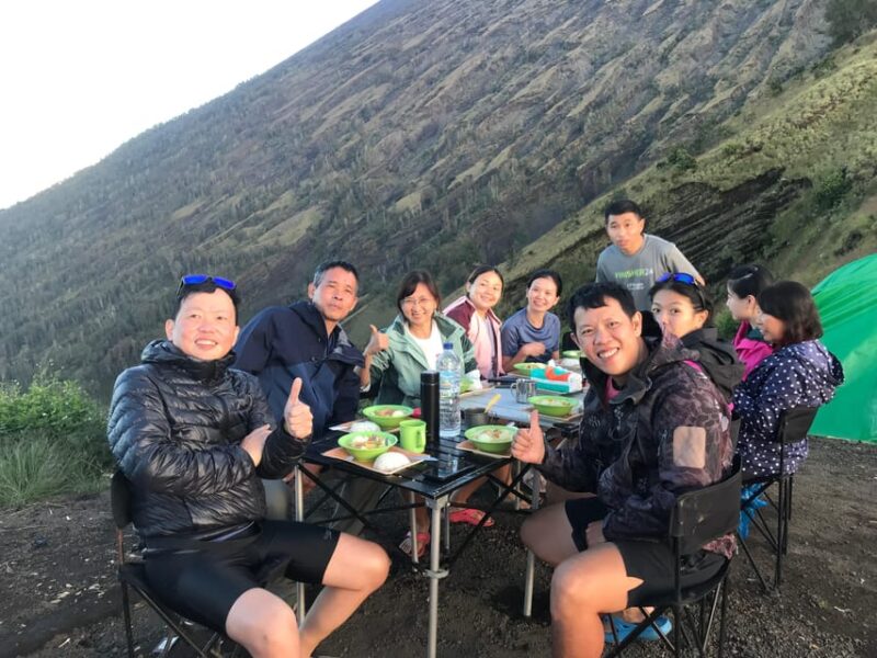 Mount Rinjani 3D 2N Summit & Lake - Trekking Experience
