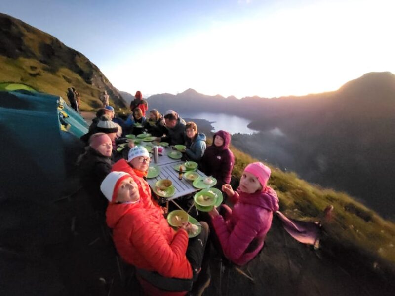 Mount Rinjani 3D 2N Summit & Lake - Itinerary Day 1