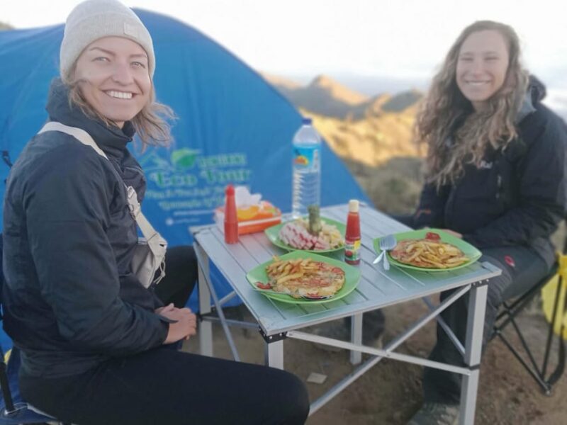 Mount Rinjani: Hiking 2 Day 1 Night to Rinjani Crater Rim - Itinerary and Logistics