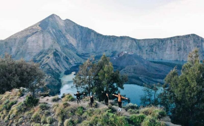 mount rinjani One day trek - Key Points