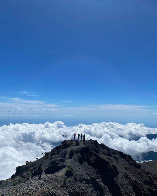 Mount Rinjani Summit Guided Hiking Tour - 2 Days 1 Night - Safety and Support