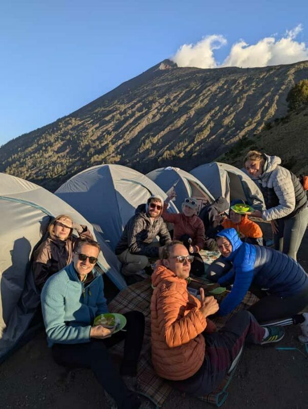 Mount Rinjani Summit tour - Key Points