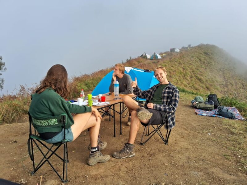 Mount Rinjani: Trekking 2 Day to Summit With Transport - Key Points