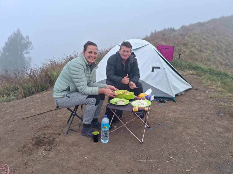 Mount Rinjani: Trekking 2 Day to Summit With Transport - Trekking Duration and Difficulty
