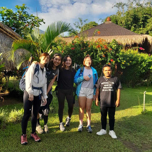Mount Rinjani Trekking 2D/1N Summit 3726m - Key Points