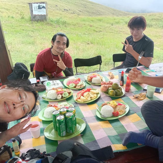 Mount Rinjani Trekking 2D/1N Summit 3726m - Itinerary Details