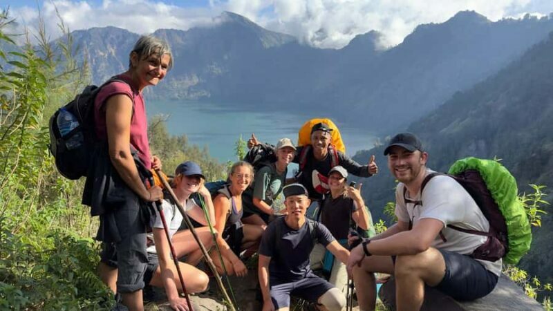 Mount Rinjani Trekking 2D/1N Summit Sunrise & Sunset Views - Key Points