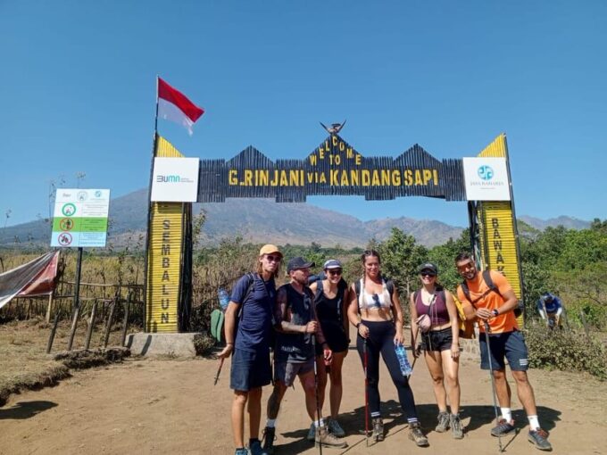Mount Rinjani Trekking 3D/2N Summit,Lake&Senaru BestS ELLER - Frequently Asked Questions