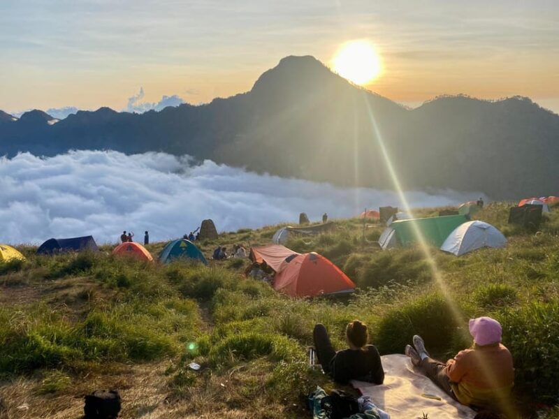 Mount Rinjani Trekking 3Days/2nights Summit Lake Hotspring - Key Points
