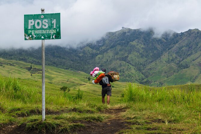 Mount Rinjani Trekking and Panorama - Landscape and Scenery