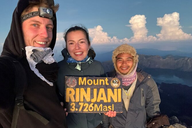 Mount Rinjani Trekking Summit Full View Point 3726m ( 2Days 1Night ) - Accommodation and Camping Arrangements