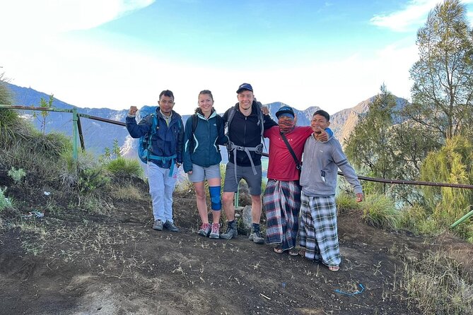 Mount Rinjani Trekking Volcano ( 4D-3N ) - Participation Conditions