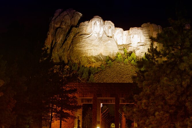 Mount Rushmore Night Illumination and Ceremony - Inclusions