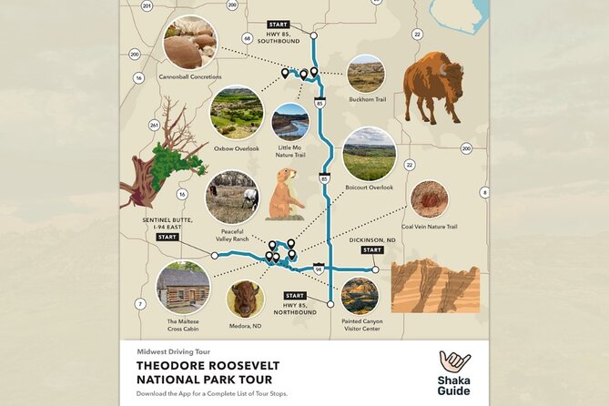 Mount Rushmore, Theodore Roosevelt and Badlands Audio Tour Guide - Frequently Asked Questions