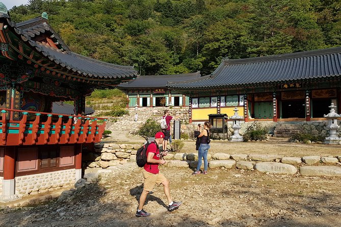 Mount Seoraksan, Temple, Fortress: Private Day Tour From Seoul - Visiting Sinheungsa Temple