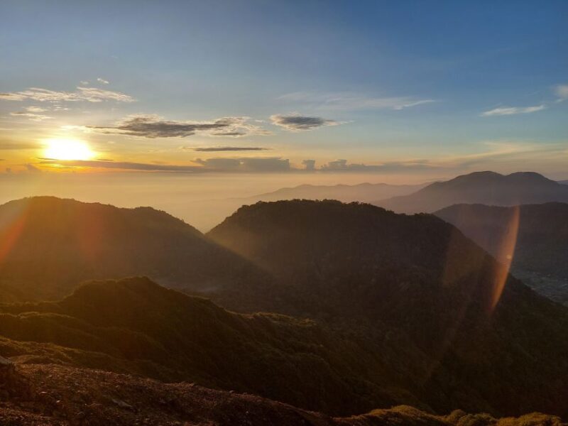 Mount Sibayak: Sunrise Hike and Natural Hot Spring - Itinerary and Schedule