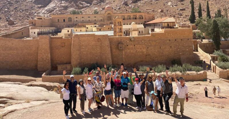 Mount Sinai Hiking Trip - Itinerary
