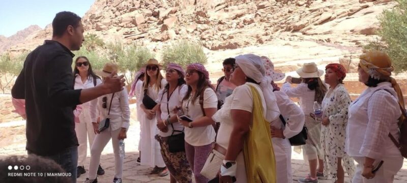 Mount Sinai Hiking Trip - Inclusions