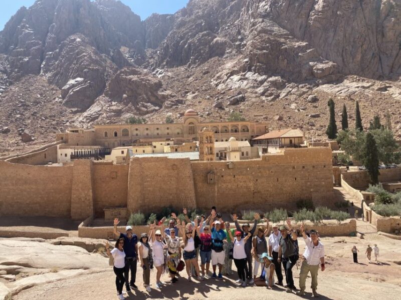 Mount Sinai Hiking Trip - Exclusions