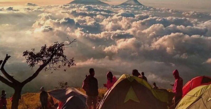 Mount Sumbing Camping Hikes 2 Days 1 Night - Mount Sumbing Details